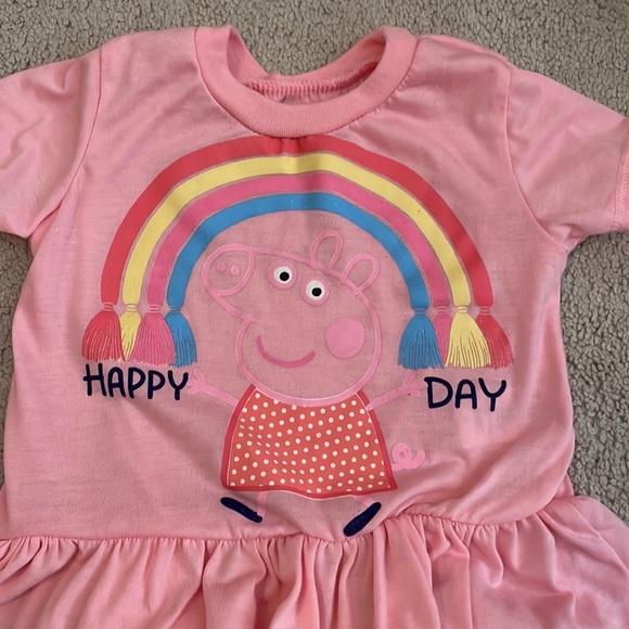 Peppa Pig Toddler Matching Outfit - Picture 2 of 5